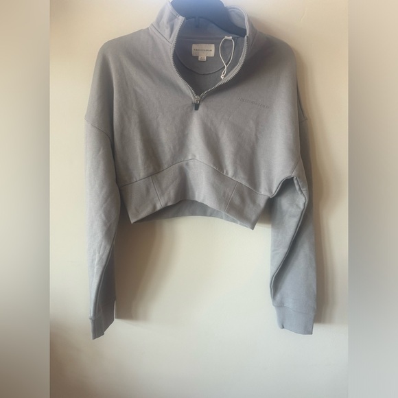 Pink Soda Sport 1/4 zip Pullover Sweatshirt size Small - Picture 1 of 2